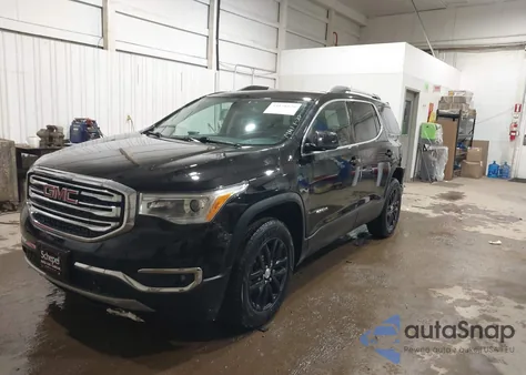 2018 GMC Acadia Slt-1 z USA, uszkodzony, nr VIN 1GKKNMLS4JZ143940